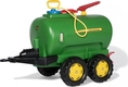 Rolly Toys цистерна з помпою rollyTanker John Deere зелёный 122752