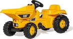 Rolly Toys самосвал rollyKid Dumper CAT жёлтый 24179