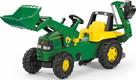 Rolly Toys екскаватор rollyJunior John Deere зелено-желтый 811076