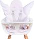 Childhome подушка для сидіння Angel JERSEY OLD PINK CCASCOP
