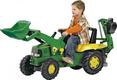 Rolly Toys екскаватор rollyJunior John Deere зелено-желтый 811076