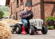 Rolly Toys трактор з причiпом rollyKid-X Grey Fergie серый 14941