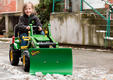 Rolly Toys відвал для прибирання снігу rollySnow Master Зеленый 408993