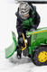 Rolly Toys відвал для прибирання снігу rollySnow Master Зеленый 408993