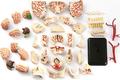 Edu-Toys набор для исследований Модель черепа с нервами сборная, 9 см SK010afk