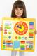 Viga Toys магнітний календар на украинском языке 50377Uafk