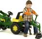 Rolly Toys екскаватор rollyJunior John Deere зелено-желтый 811076