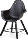 Childhome стільчик для годування 2 в 1 EVOLU 2 (з бампером) BLACK / BLACK CHEVOCHBL