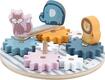 Viga Toys деревянный игровой набор PolarB Шестеренки со зверятами  44006afk
