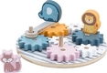 Viga Toys деревянный игровой набор PolarB Шестеренки со зверятами  44006afk