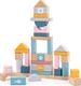Viga Toys дерев'яні кубики PolarB Пастельні блоки 44010afk