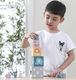 Viga Toys деревянные кубики-пирамидка PolarB сортируем и складываем  44016afk
