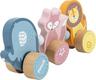 Viga Toys игрушка-каталка PolarB Зверята 44023afk
