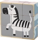 Viga Toys деревянные кубики-пазл PolarB Зверюшки 44024afk
