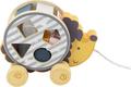 Viga Toys деревянная каталка-сортер  PolarB Ежик 44025afk