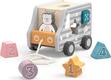 Viga Toys деревянная каталка-сортер  PolarB Грузовичок 44041afk