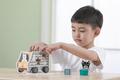 Viga Toys деревянная каталка-сортер  PolarB Грузовичок 44041afk