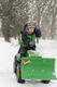 Rolly Toys відвал для прибирання снігу rollySnow Master Зеленый 408993