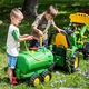 Rolly Toys цистерна з помпою rollyTanker John Deere зелёный 122752