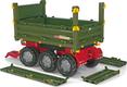 Rolly Toys причіп на 6 колесах rollyMulti Trailer Зеленый 125012