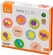 Viga Toys деревянная настольная игра Мемори-фауна 32 карточки 50126afk