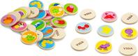 Viga Toys дерев'яна настільна гра Меморі-фауна 32 картки 50126afk