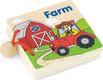 Viga Toys деревянная игрушка Первая книжка 50386afk