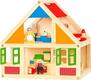 Viga Toys деревянный игровой набор Кукольный домик  56254afk