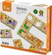 Viga Toys деревянное домино Зверята  59622afk