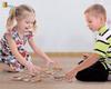 Viga Toys деревянное домино Зверята  59622afk