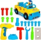 Hola Toys игрушка Грузовик с инструментами  6109afk