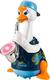 Hola Toys іграшка музична Гусак-саксофоніст синий 6111-blueafk