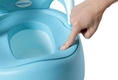 Babyhood детский горшок Утёнок с полиуретановым кольцом голубой BH-114BU