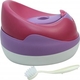 Babyhood дитячий горщик Соло, рожевий BH-126P
