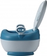 Babyhood детский горшок ЛуЛу с полиуретановым кольцом голубой BH-128B