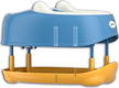 Babyhood детский горшок-биде, голубой Голубой BH-130PB