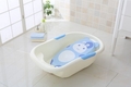 Babyhood горка для купания Му-Му голубая BH-201B