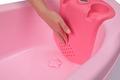 Babyhood ванночка з термометром Дельфін розовая BH-314P