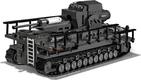 COBI конструктор 600-мм самоходная мортира Карл 1500 деталей COBI-2530