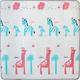 Babyhood детский коврик Better time Better time Весёлый Жираф EPE (200*180*1,5) U15218G