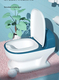 Babyhood детский горшок-унитаз голубой BH-129PB
