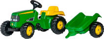Rolly Toys трактор з причiпом rollyKid John Deere зелено-желтый 12190