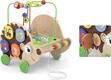 Viga Toys деревянная каталка Ежик с бизибордом 50012afk