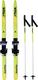 Stiga лыжи Snow Fling 100 см Green 75-1139-10ep