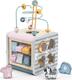 Viga Toys деревянный бизикуб PolarB 5 в 1 44030afk