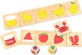Viga Toys дерев'яний пазл-гра Изучаем цвета 44505afk