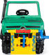 Rolly Toys веломобиль rollyUnimog Forst зелено-желтый 38244