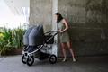 Bumbleride люлька Indie Twin Dawn Grey BTN-60DG