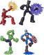 Hasbro SPD фигурка Bend&Flex, 16 см Мстители Bend&Flex, асс. E73775L0ep