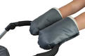 Kinder Comfort муфта-рукавиці на овчині 3 в 1 Graphit (тёмно-серая) 600811kc